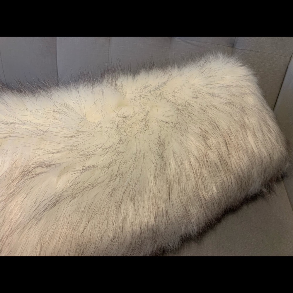 Faux Fur Pillow